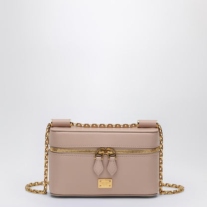 Dolce &amp; Gabbana Shoulder Bag Sicily Small Powder Beige