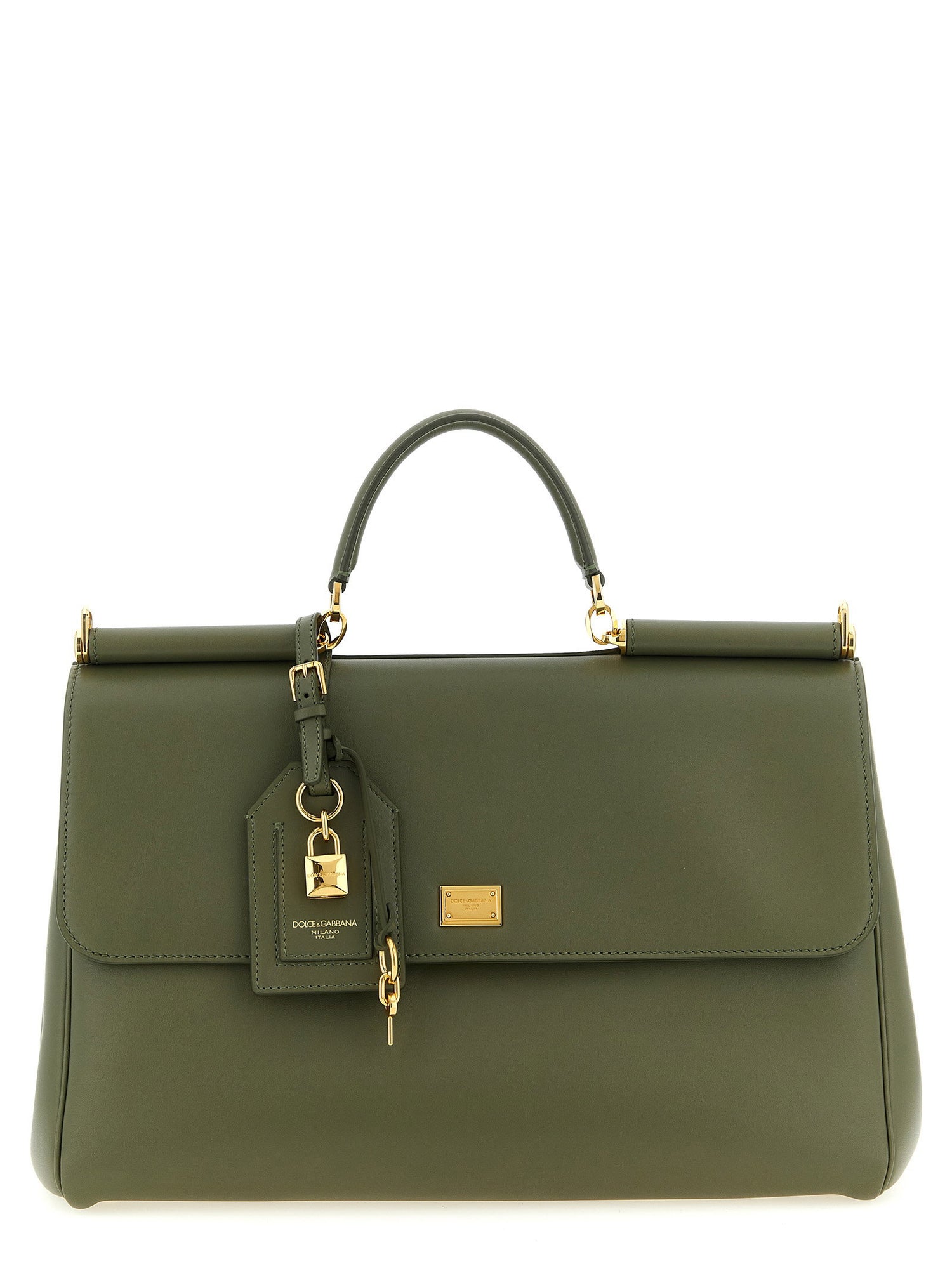 Dolce &amp; Gabbana My Sicily Maxi Handbag Green