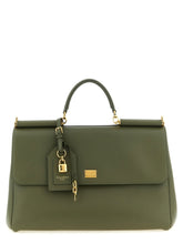 Dolce & Gabbana My Sicily Maxi Handbag Green