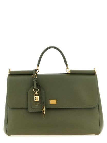 Dolce &amp; Gabbana My Sicily Maxi Handbag Green