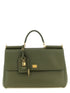 Dolce & Gabbana My Sicily Maxi Handbag Green