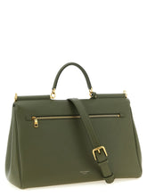 Dolce & Gabbana My Sicily Maxi Handbag Green