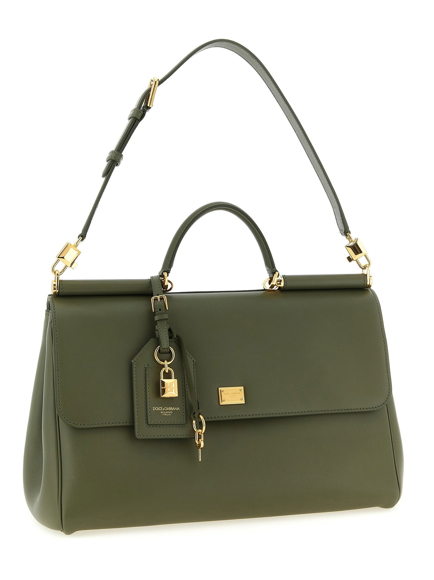 Dolce &amp; Gabbana My Sicily Maxi Handbag Green