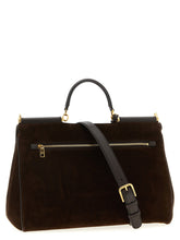 Dolce & Gabbana My Sicily Large Handbag Brown