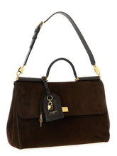 Dolce & Gabbana My Sicily Large Handbag Brown