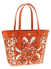 Dolce & Gabbana Atene Shopping Bag Orange