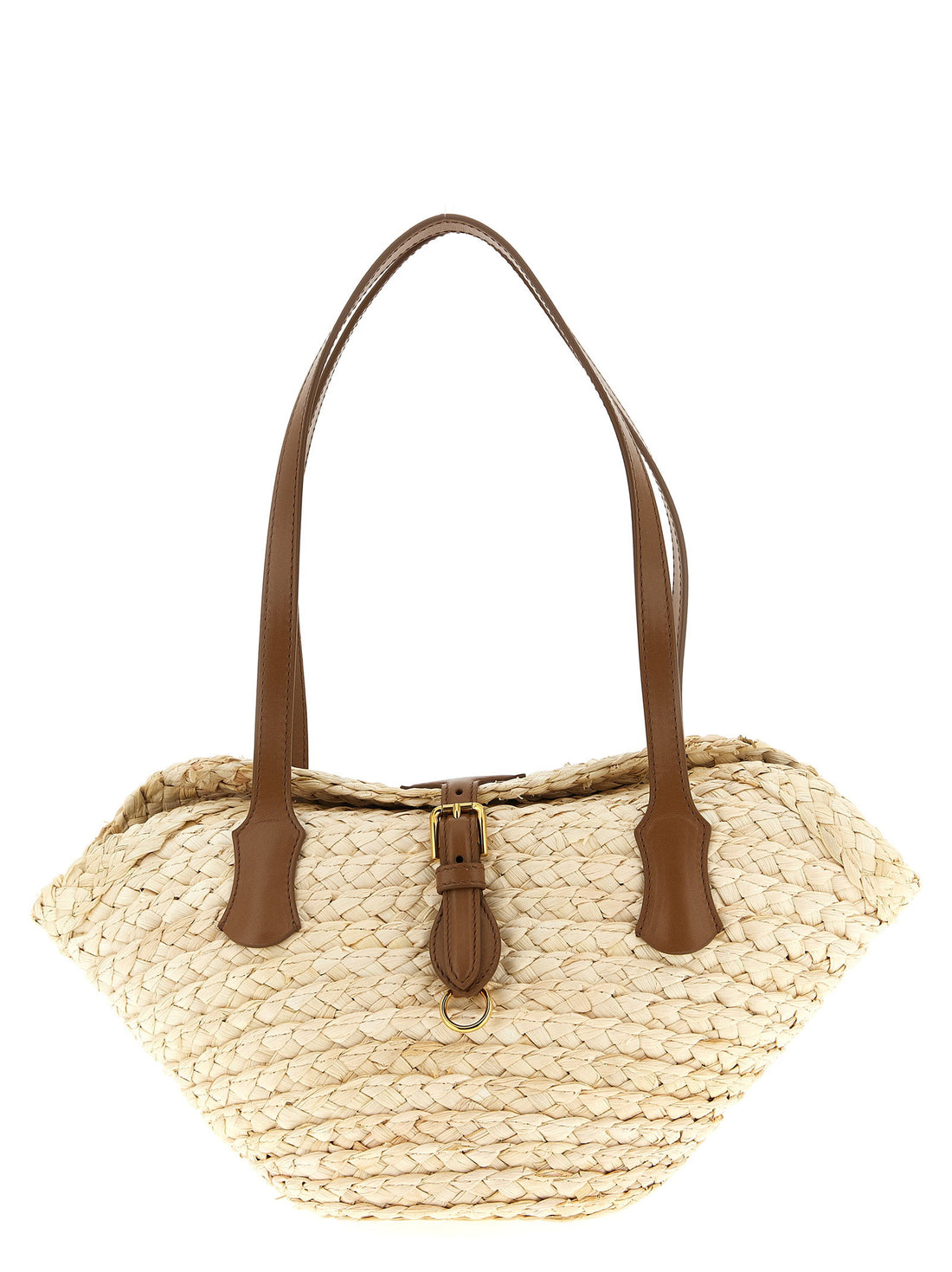 Dolce & Gabbana Capri Shoulder Bag Beige