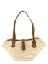 Dolce & Gabbana Capri Shoulder Bag Beige