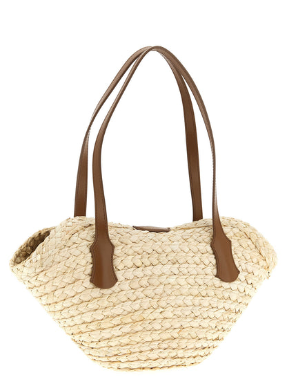 Dolce &amp; Gabbana Capri Shoulder Bag Beige