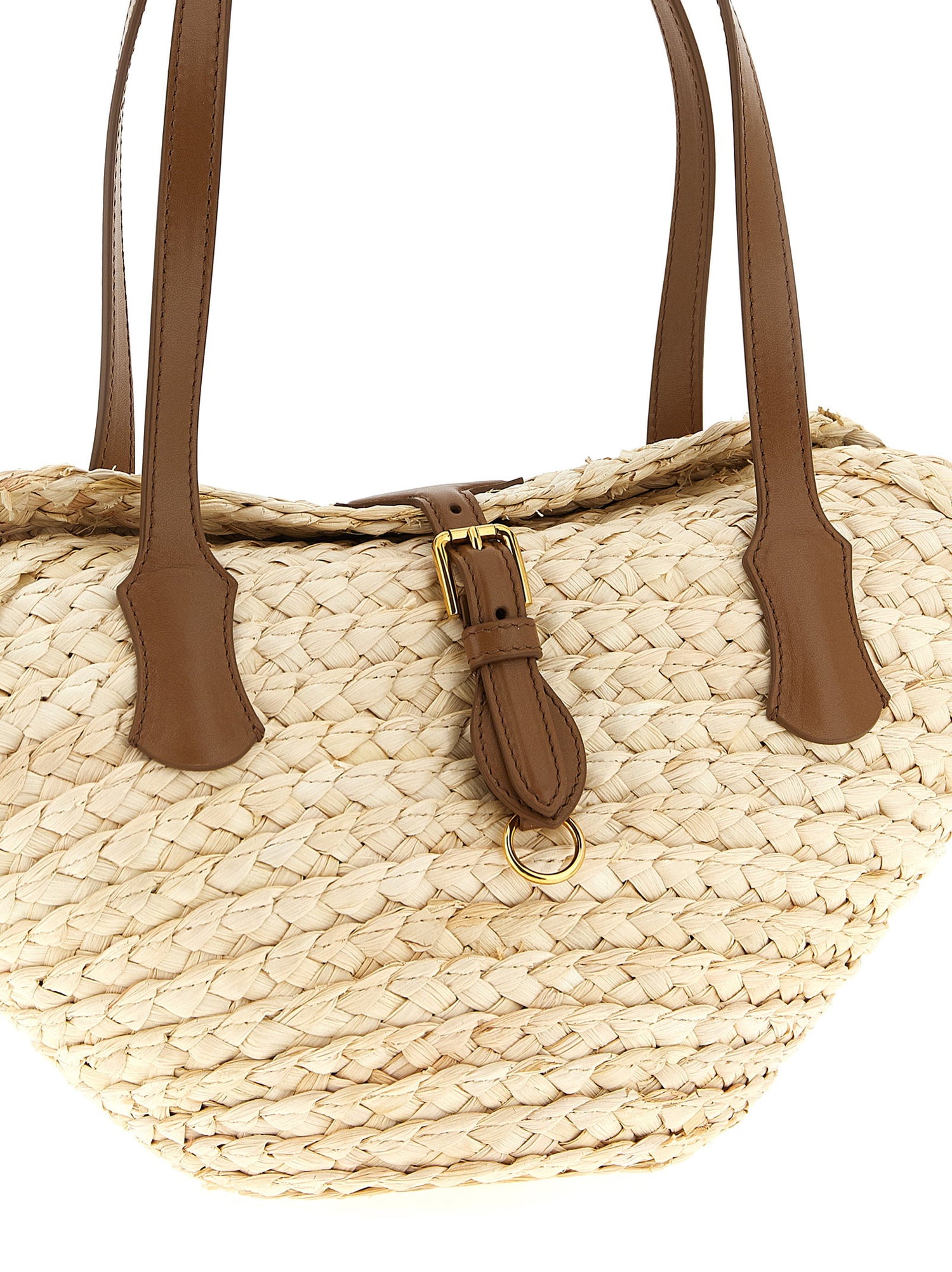 Dolce &amp; Gabbana Capri Shoulder Bag Beige