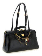 Dolce & Gabbana Vittoria Medium Handbag Black