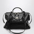 Dolce & Gabbana Black Leather Structured Shoulder Bag Black
