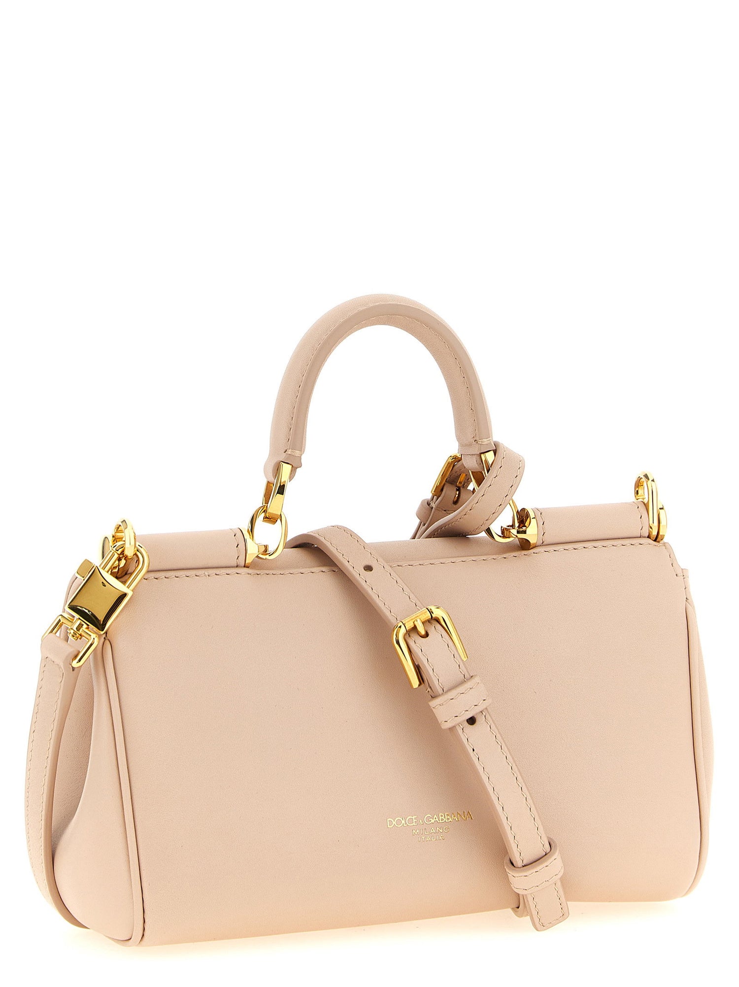 Dolce &amp; Gabbana My Sicily Mini Handbag Pink