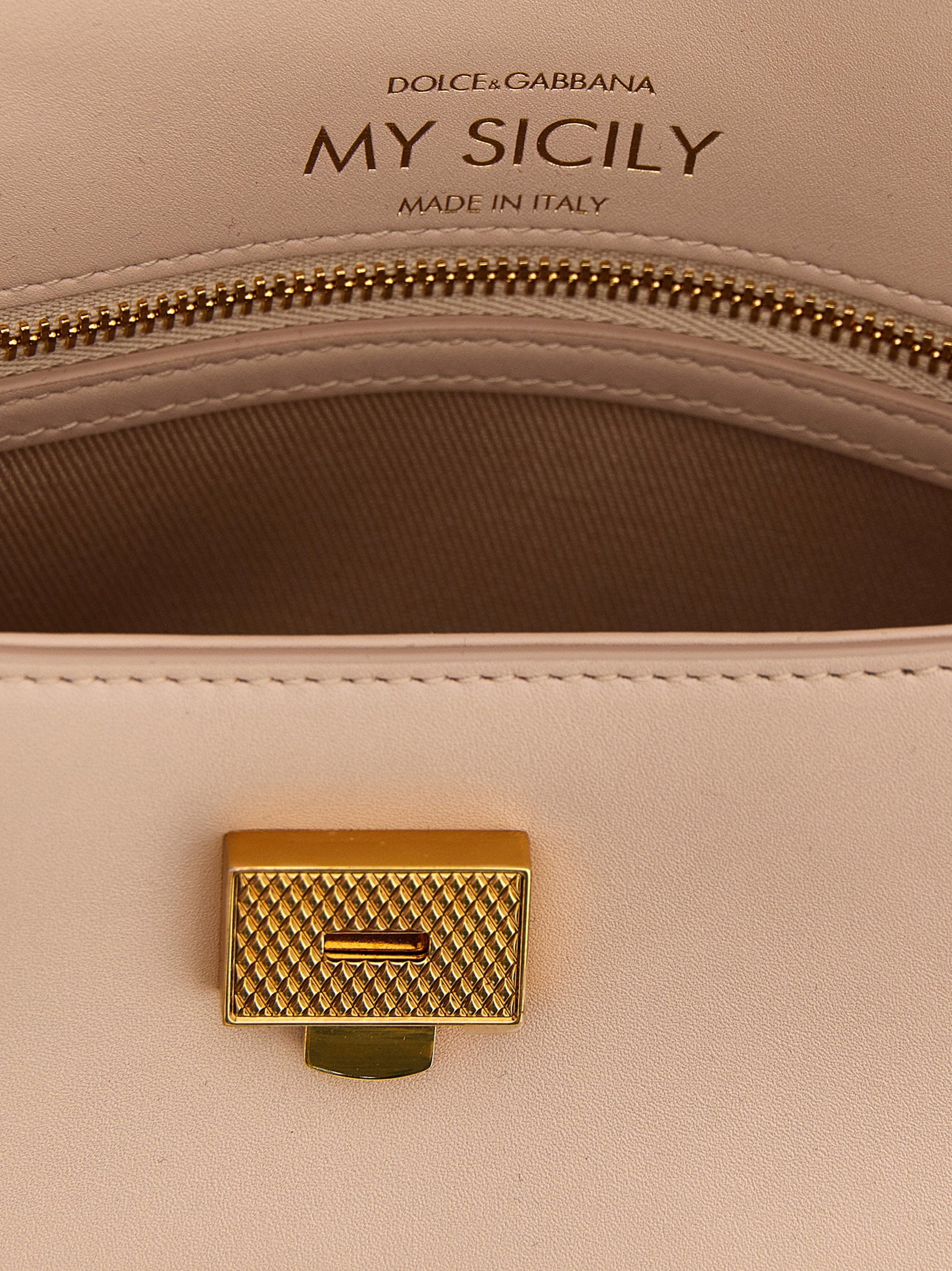 Dolce &amp; Gabbana My Sicily Mini Handbag Pink