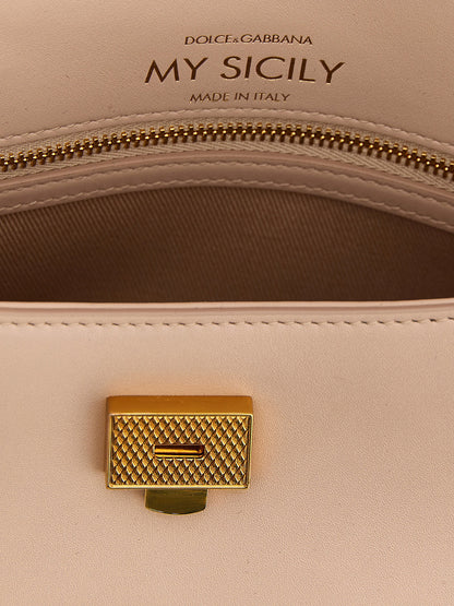 Dolce &amp; Gabbana My Sicily Mini Handbag Pink