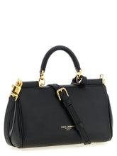 Dolce & Gabbana My Sicily Mini Handbag Black