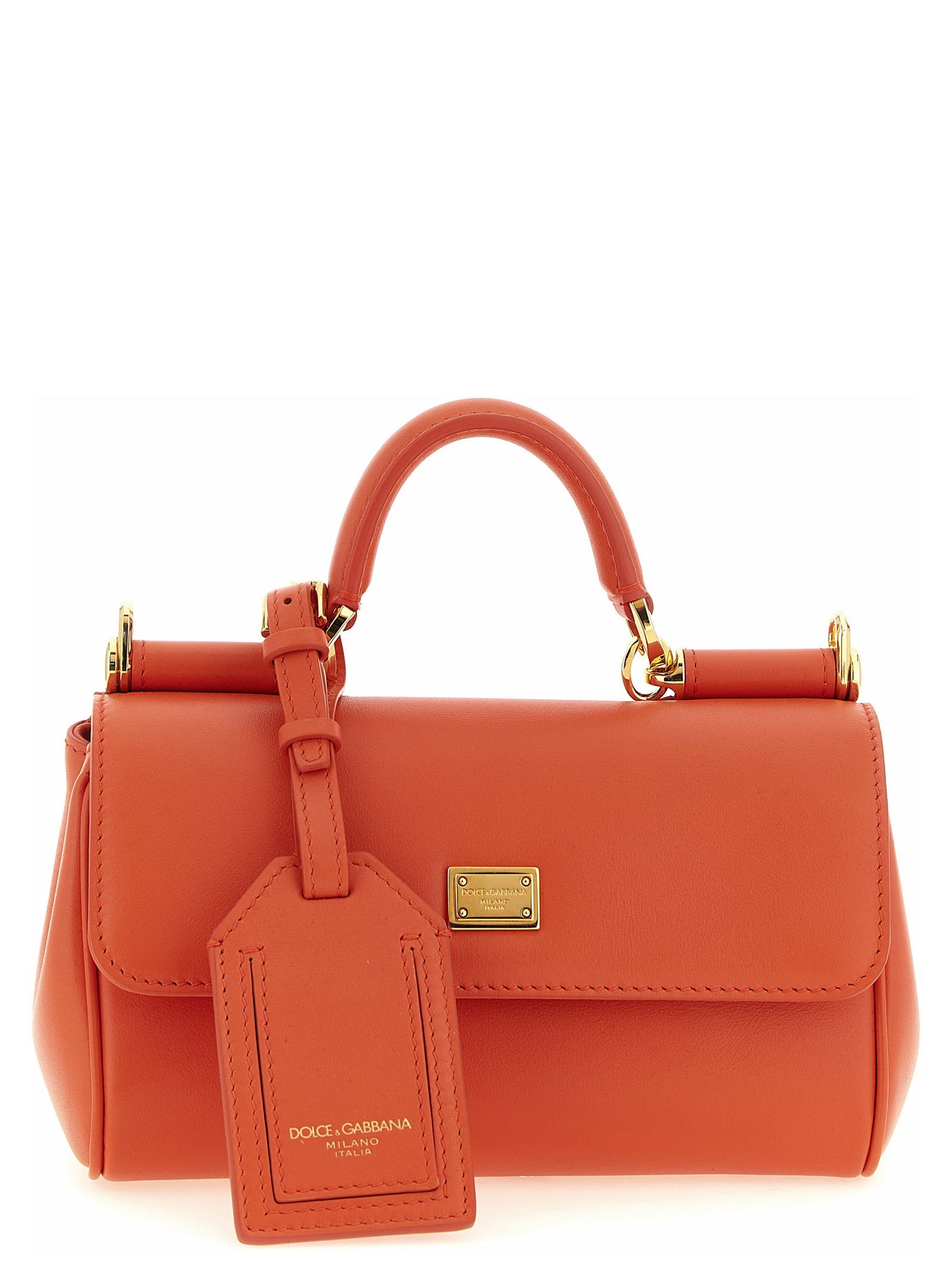 Dolce &amp; Gabbana My Sicily Mini Handbag Orange