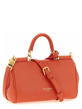 Dolce & Gabbana My Sicily Mini Handbag Orange