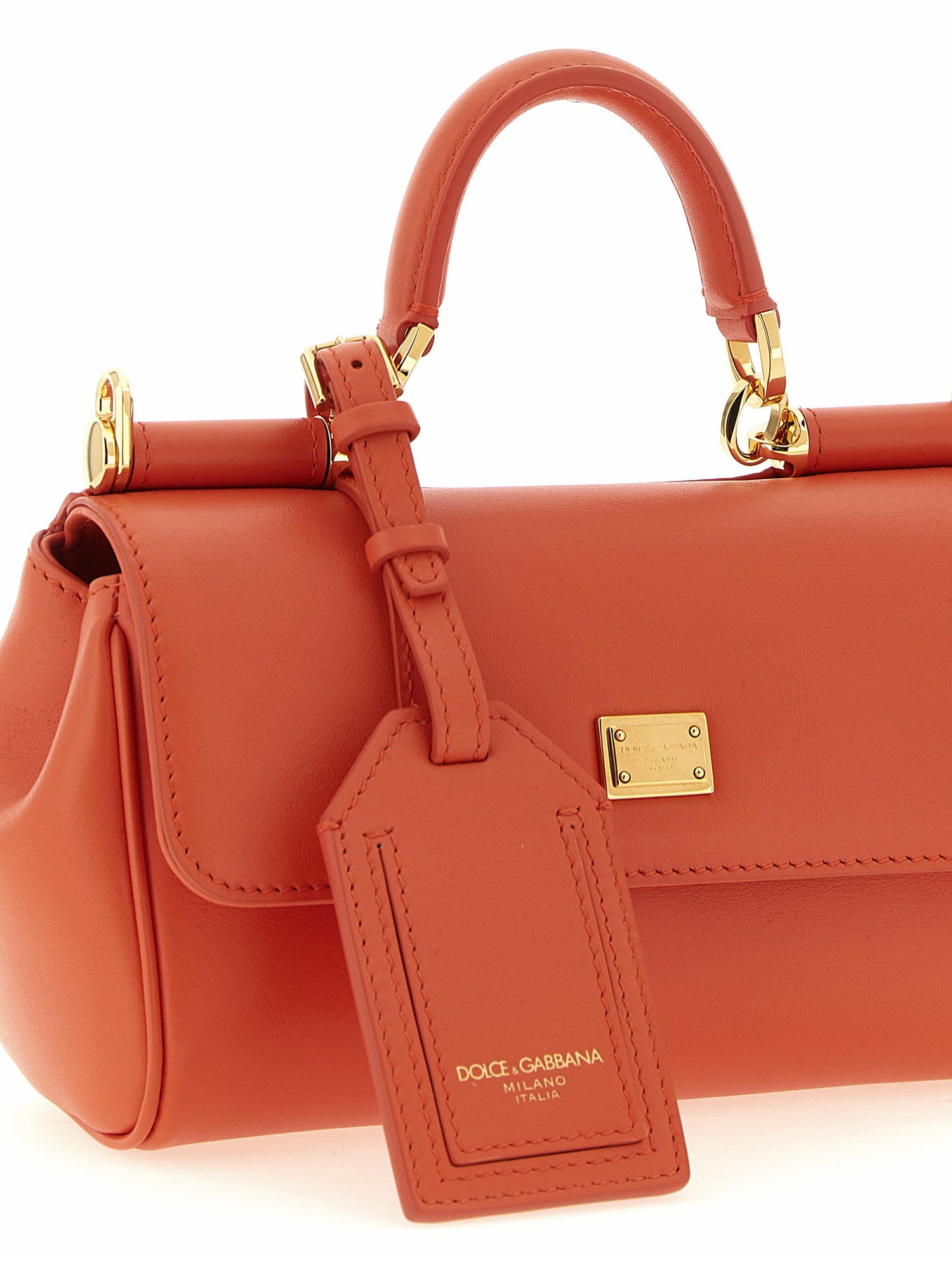 Dolce &amp; Gabbana My Sicily Mini Handbag Orange