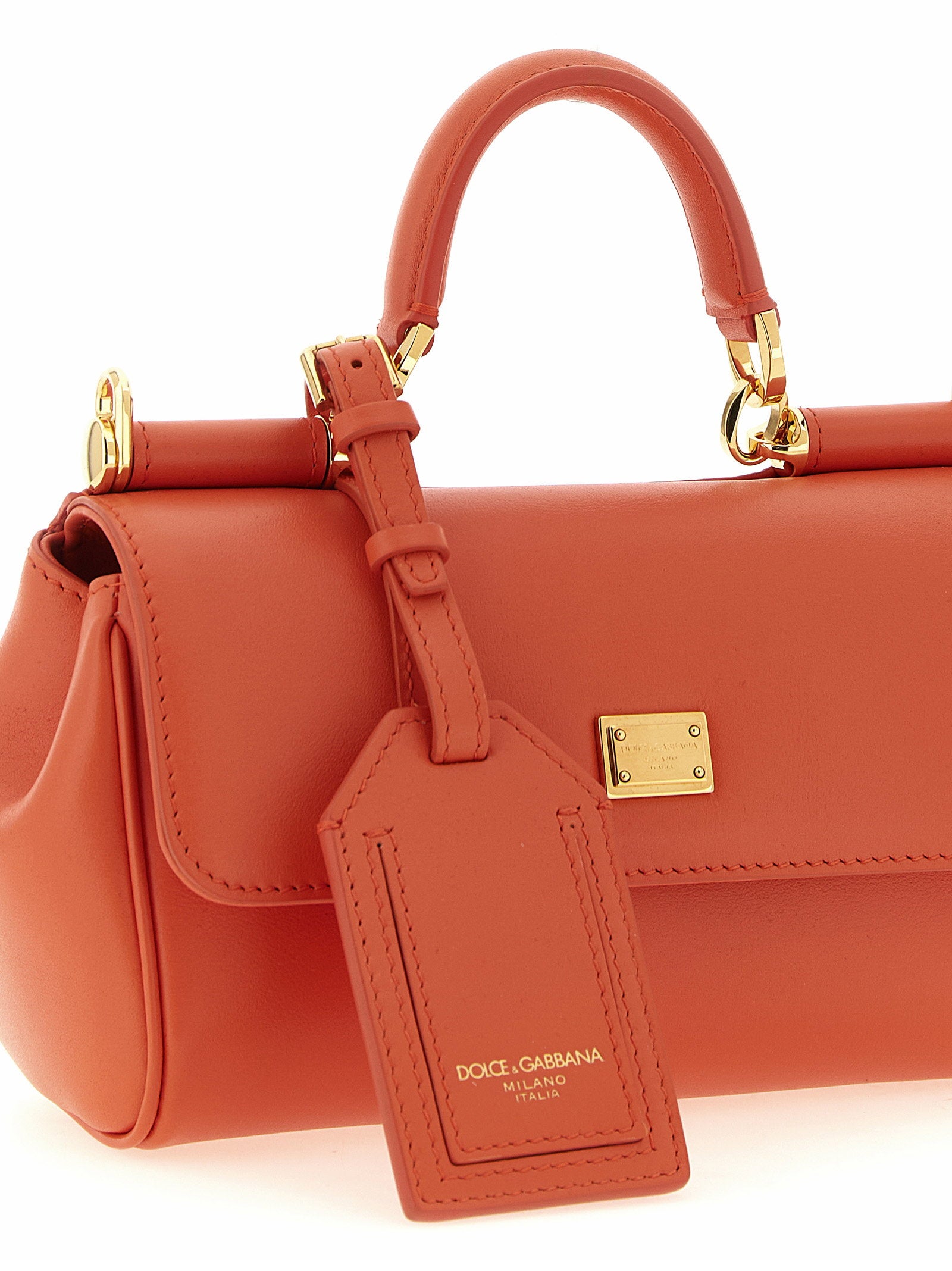Dolce &amp; Gabbana My Sicily Mini Handbag Orange