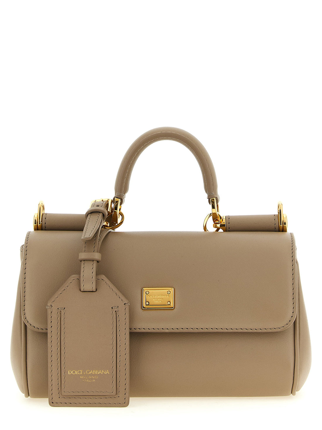 Dolce & Gabbana My Sicily Handbag Beige