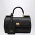 Dolce & Gabbana Small My Sicily Handbag in Black Leather Black