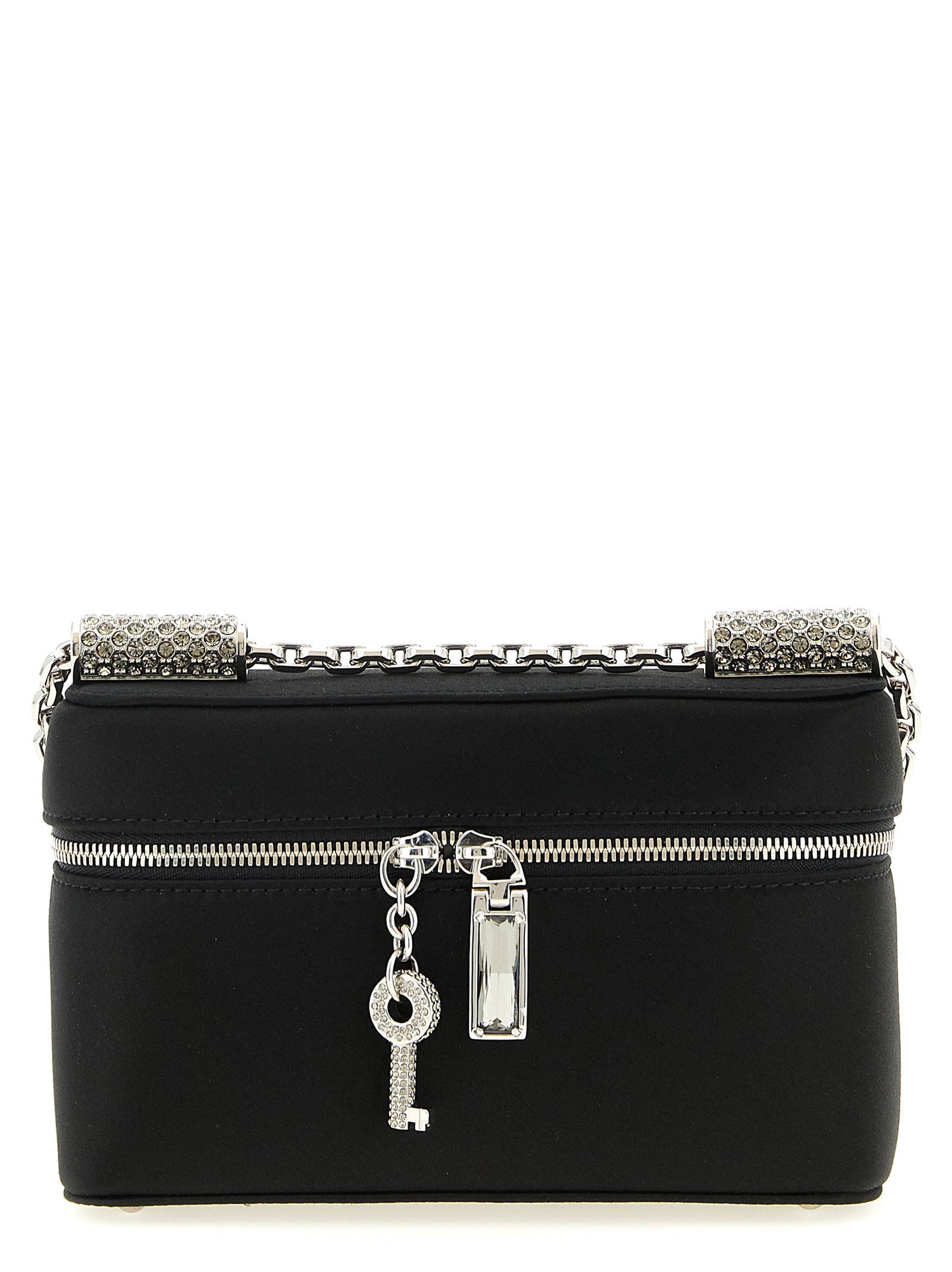 Dolce &amp; Gabbana Sicily Medium Shoulder Bag Black