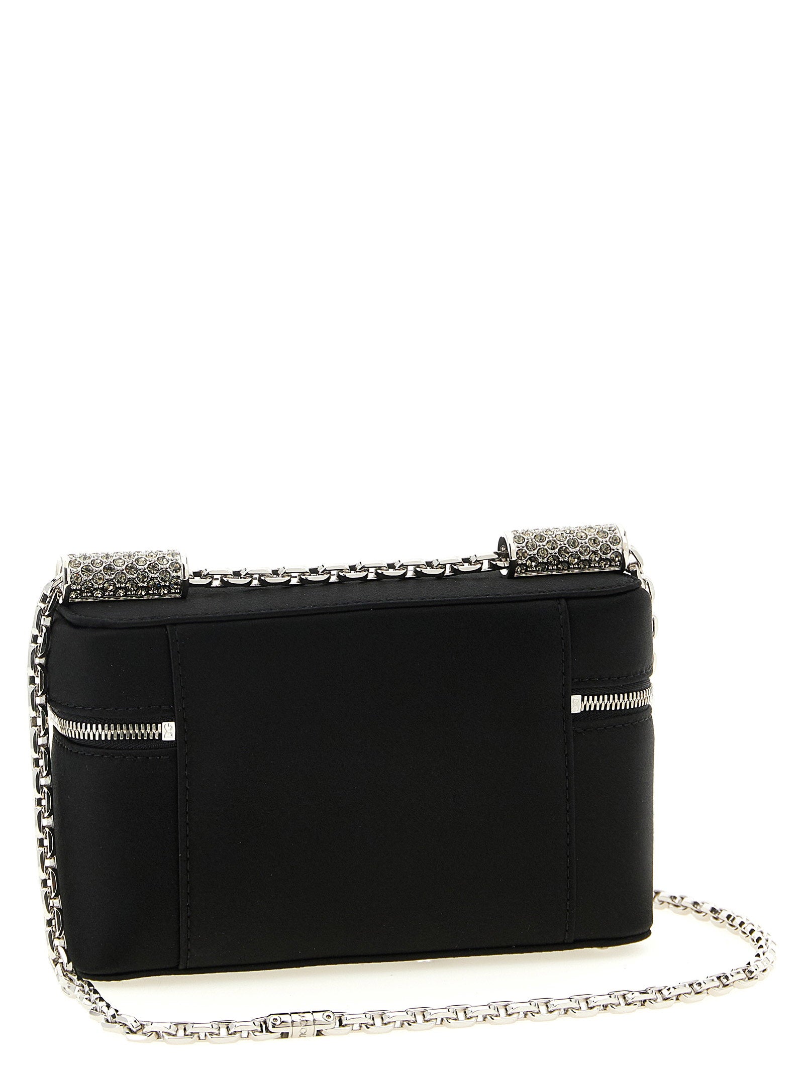 Dolce &amp; Gabbana Sicily Medium Shoulder Bag Black