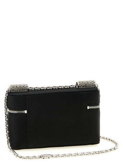 Dolce &amp; Gabbana Sicily Medium Shoulder Bag Black