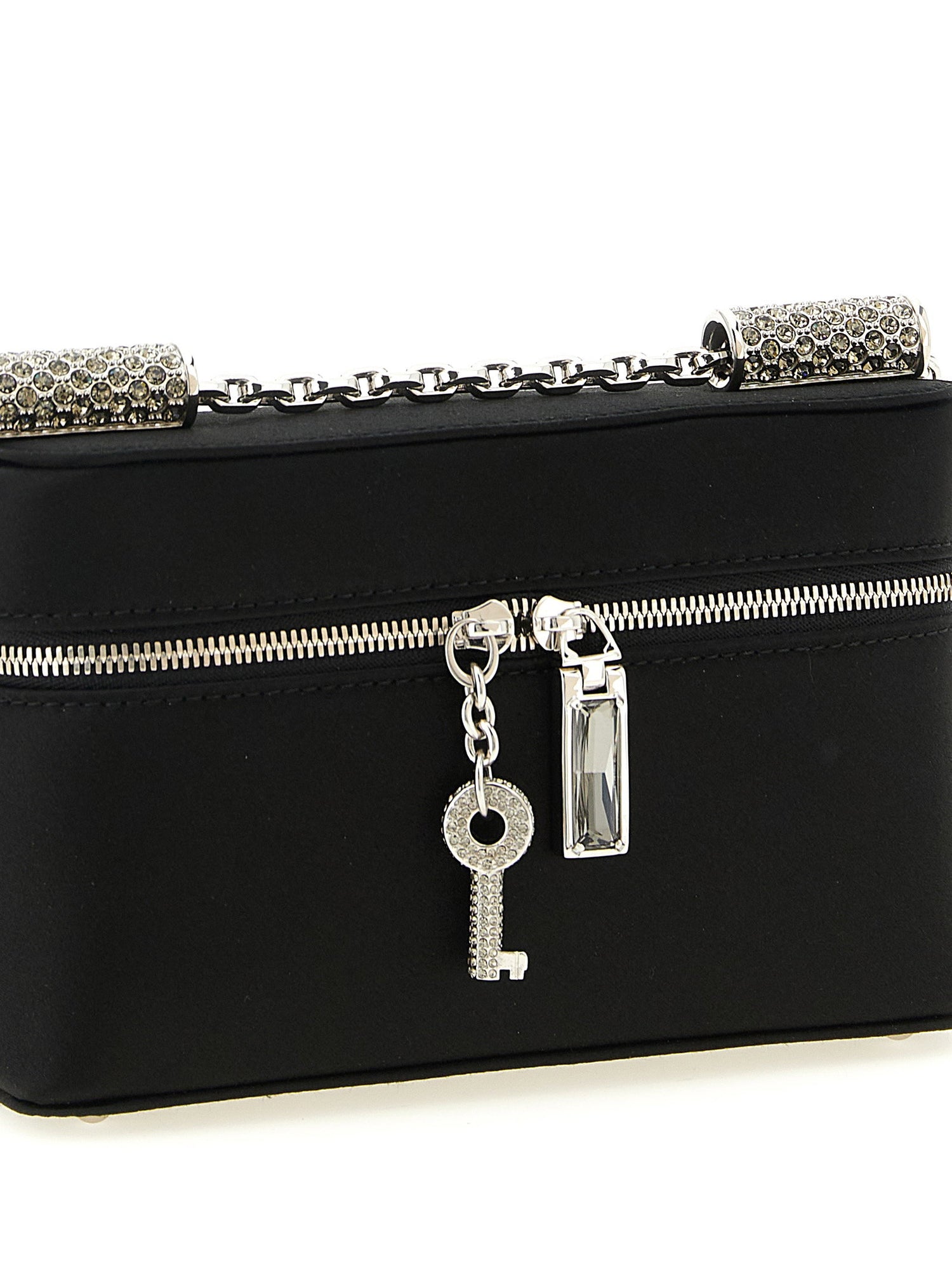Dolce &amp; Gabbana Sicily Medium Shoulder Bag Black