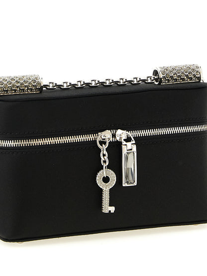 Dolce &amp; Gabbana Sicily Medium Shoulder Bag Black