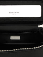 Dolce & Gabbana Sicily Medium Shoulder Bag Black