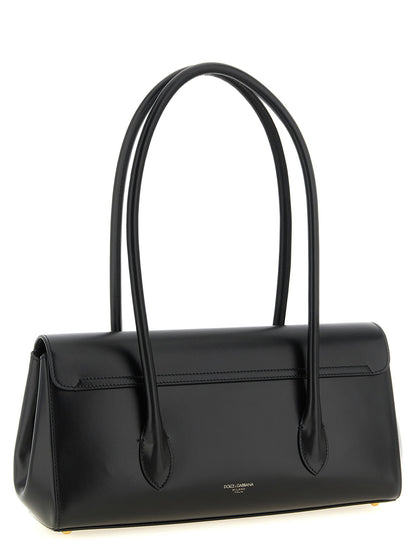 Dolce &amp; Gabbana Marlene Handbag Black  