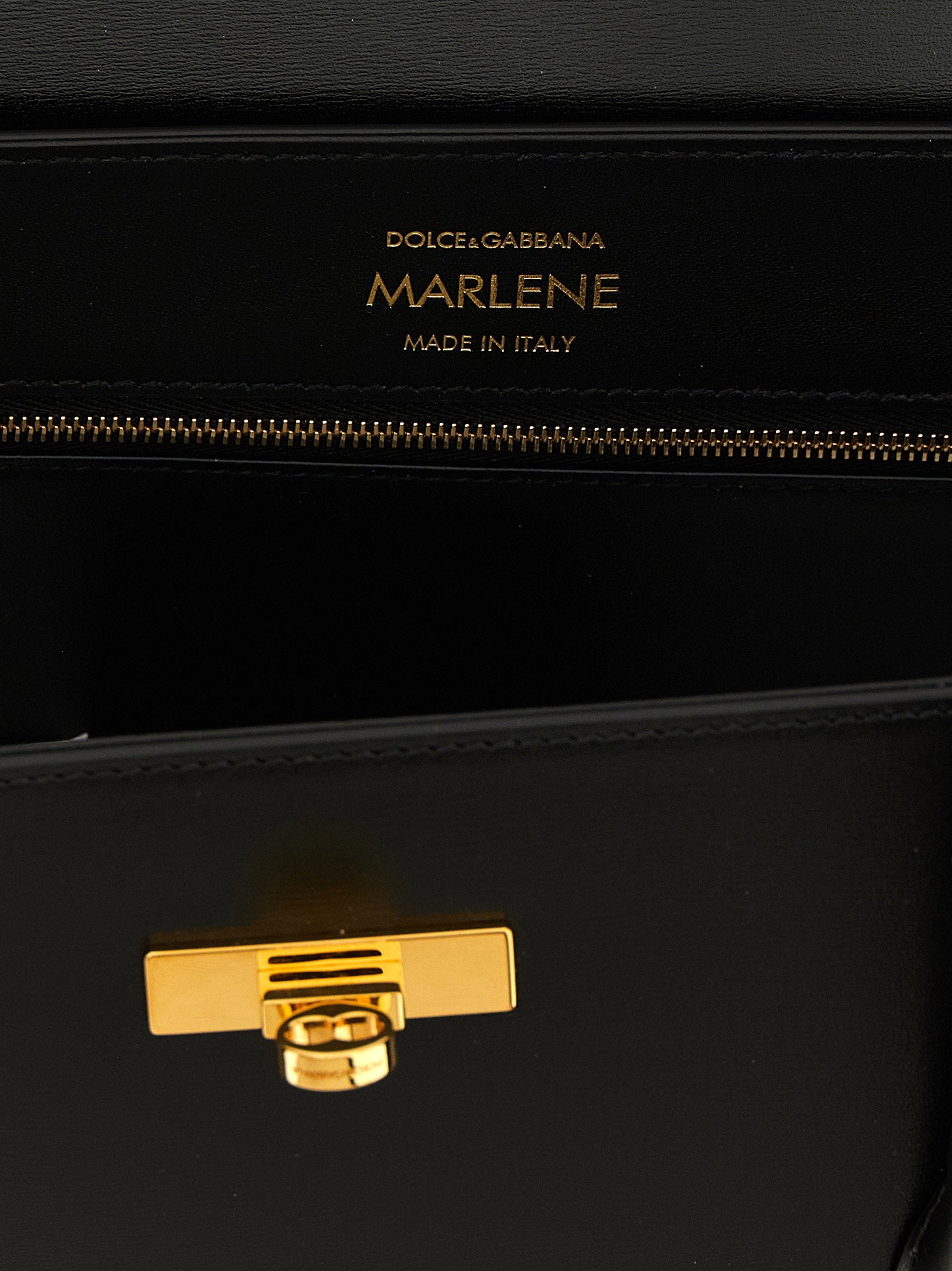 Dolce &amp; Gabbana Marlene Handbag Black  