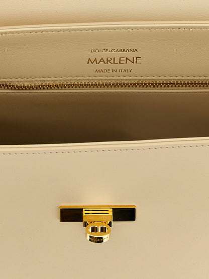 Dolce &amp; Gabbana Marlene Handbag White