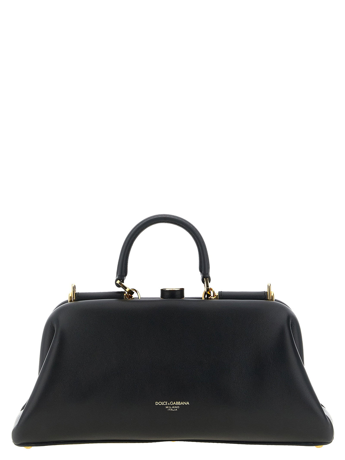 Dolce &amp; Gabbana Grandma Medium Handbag Black  