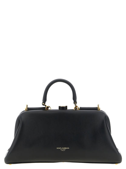 Dolce &amp; Gabbana Grandma Medium Handbag Black  
