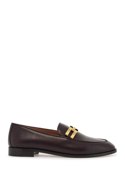 Smooth leather brandi loafers