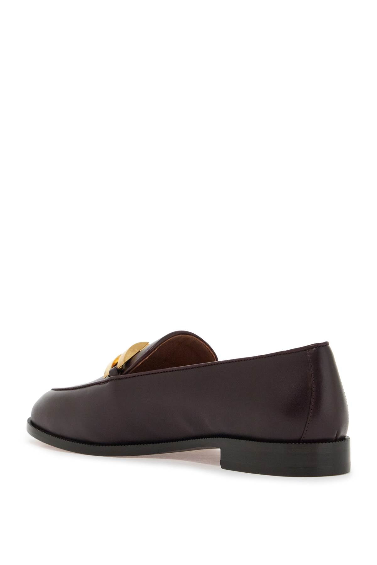 Smooth leather brandi loafers