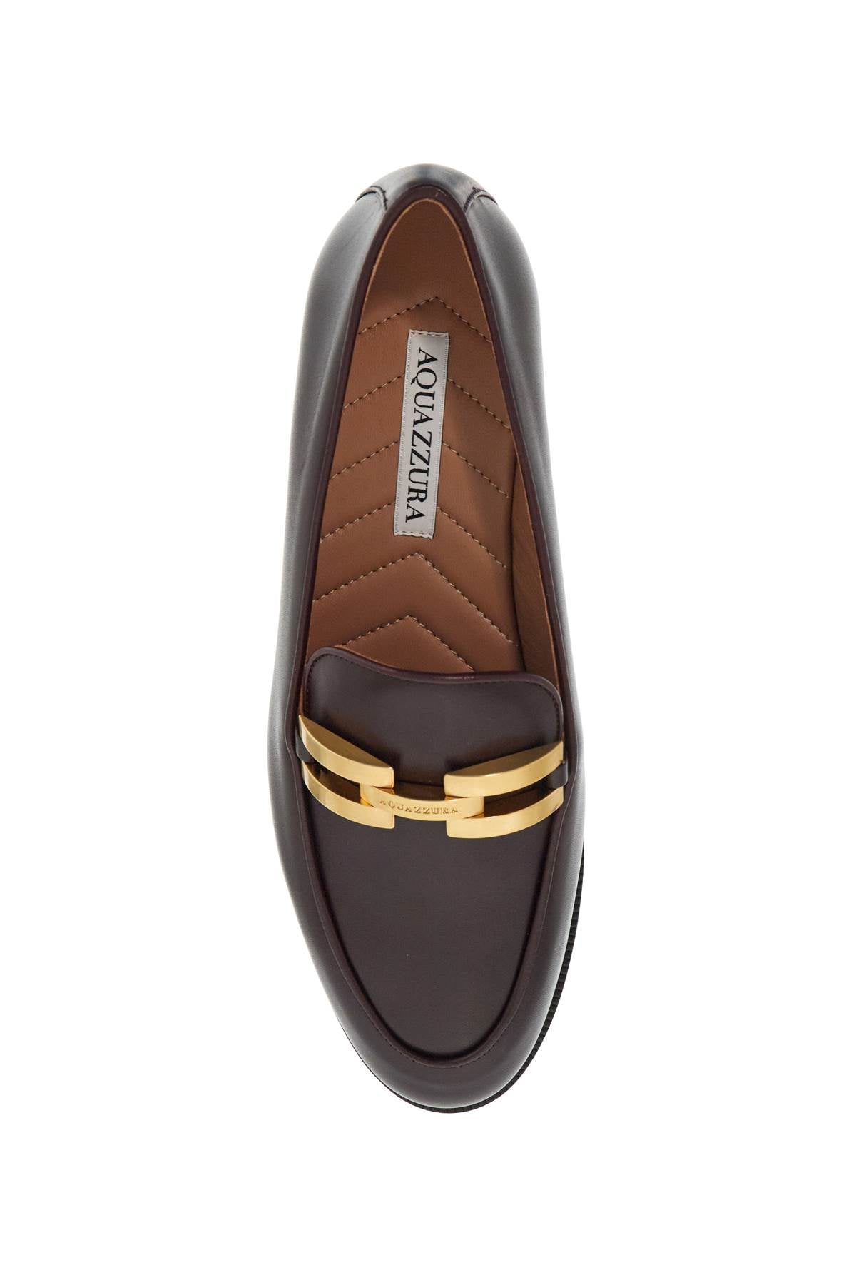 Smooth leather brandi loafers