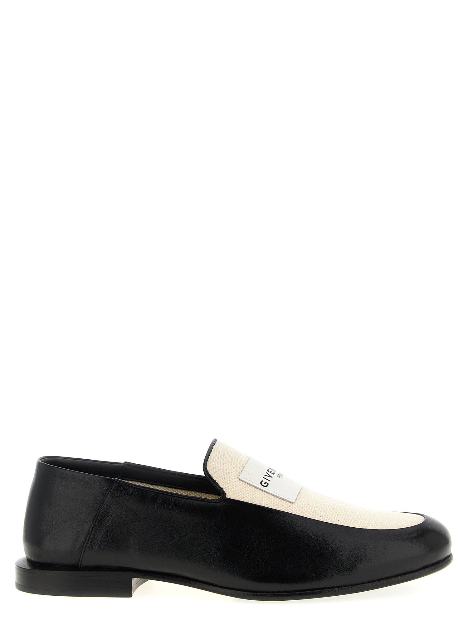 Givenchy Label Loafers Black