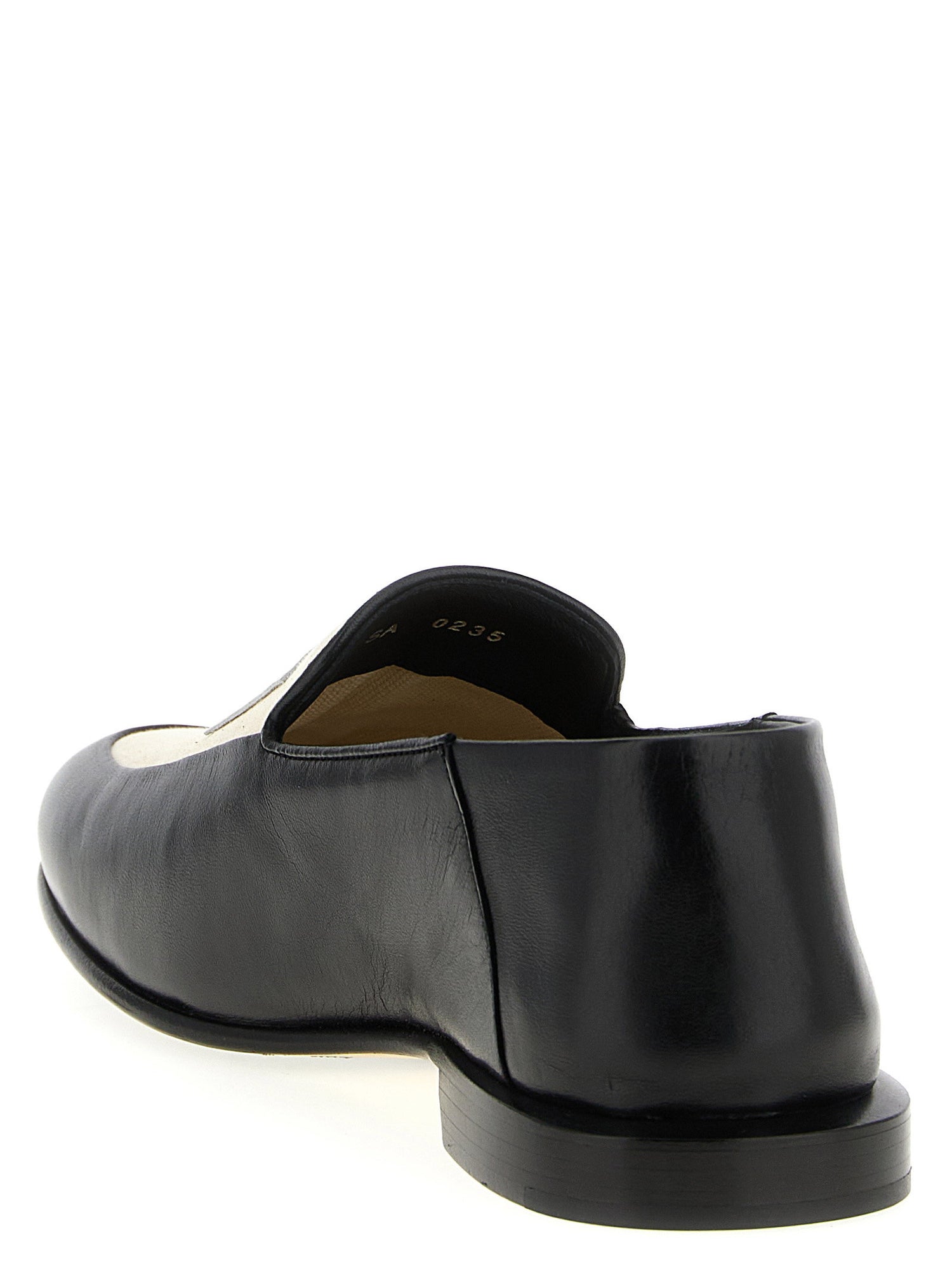 Givenchy Label Loafers Black