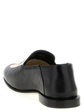 Givenchy Label Loafers Black