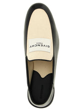 Givenchy Label Loafers Black