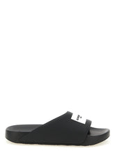 Givenchy Label Mules Black  