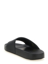 Givenchy Label Mules Black  