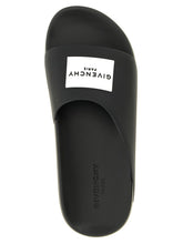 Givenchy Label Mules Black  