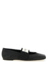 Givenchy Sliced Square Ballet Flats Black