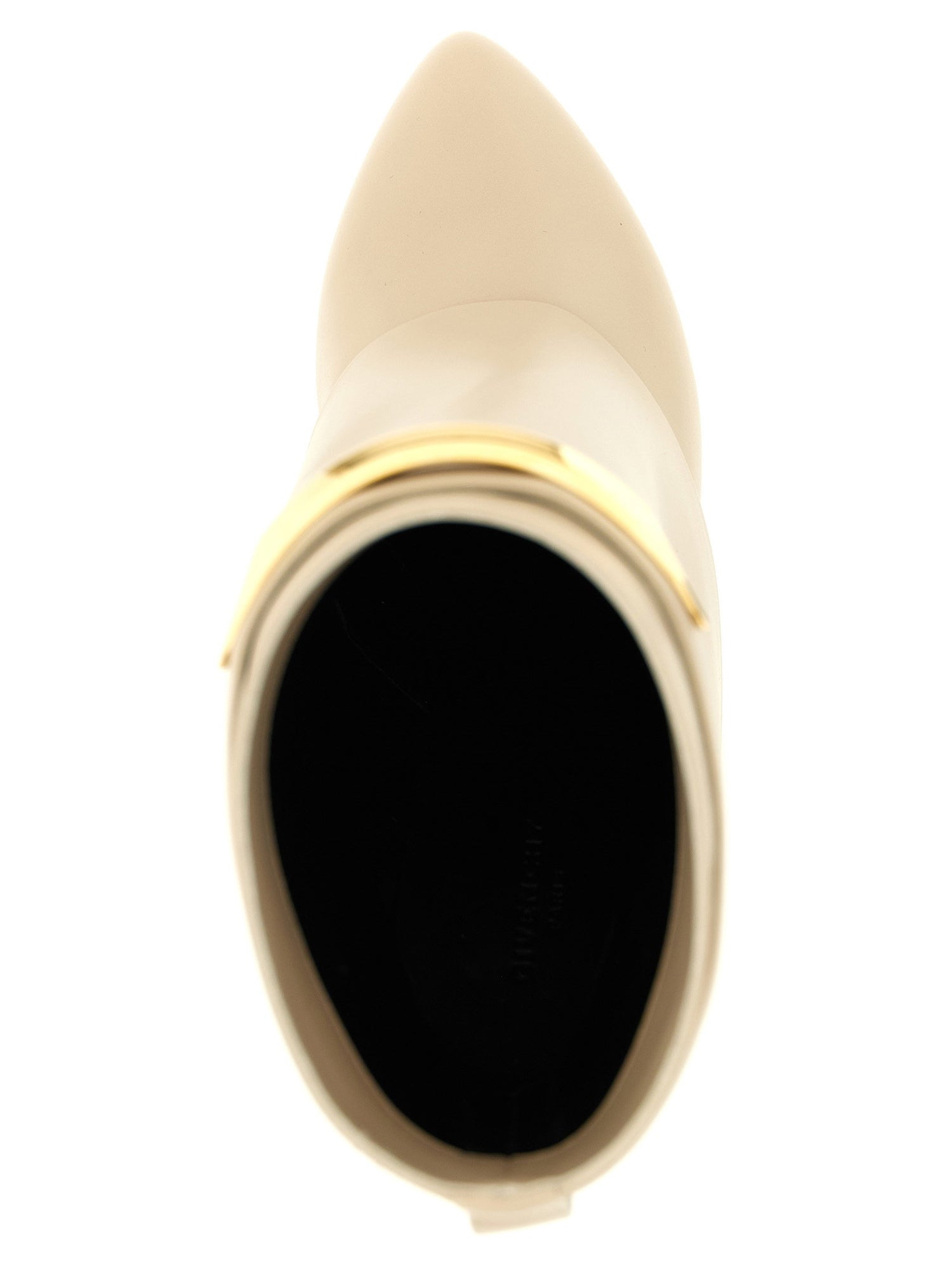 Givenchy Shark Pinch Ankle Boots Beige