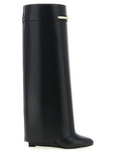 Givenchy Shark Pinch Boots Black  